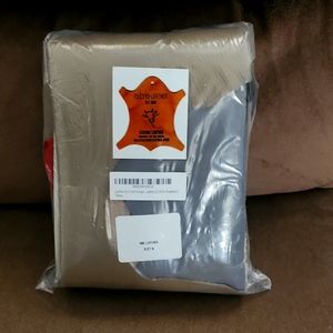 Leather for crafts scraps Upholstery Leather NWT